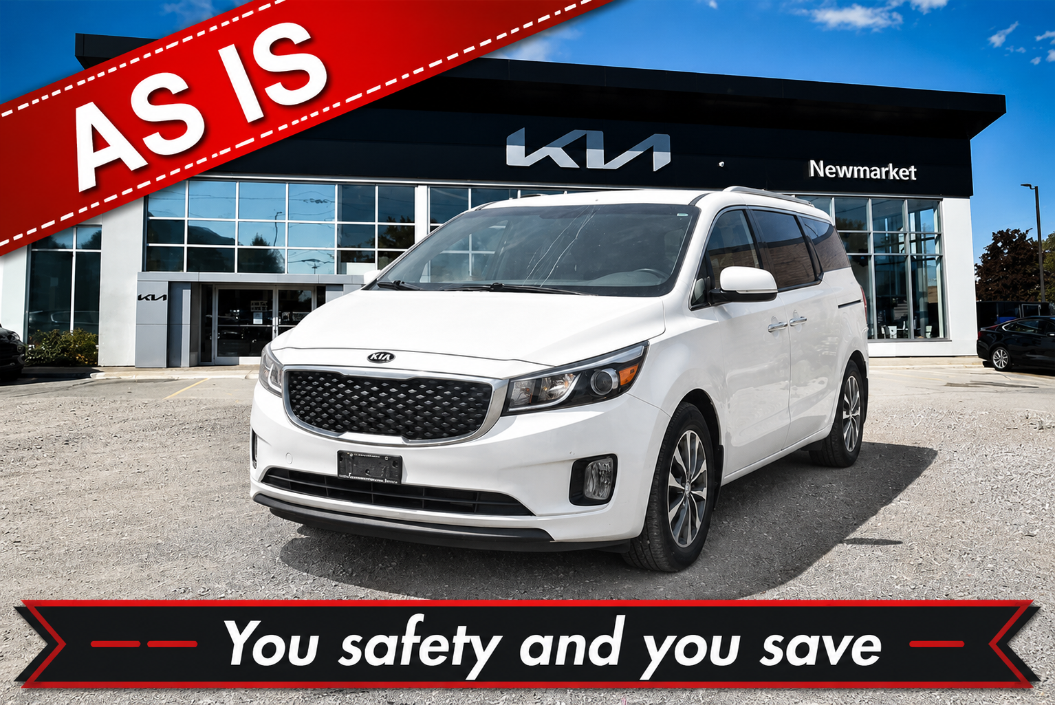 2017 Kia Sedona SX+