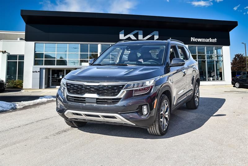 2023 Kia Seltos SX Turbo AWD