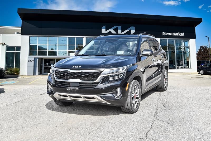 2023 Kia Seltos SX Turbo AWD