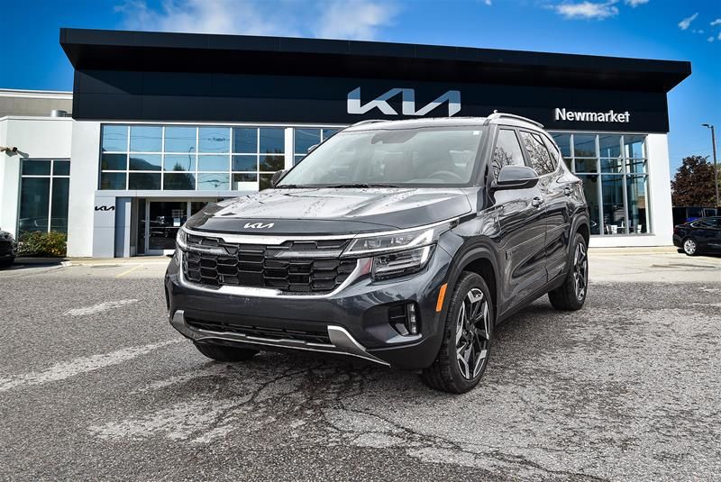 2025 Kia Seltos SX AWD w/Brown Interior