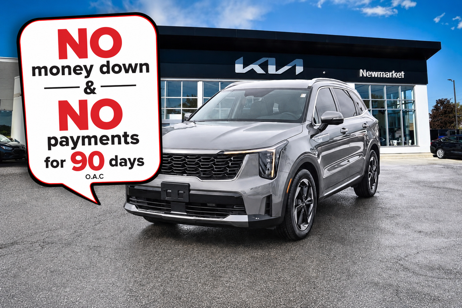 2025 Kia Sorento Plug-In Hybrid SX AWD