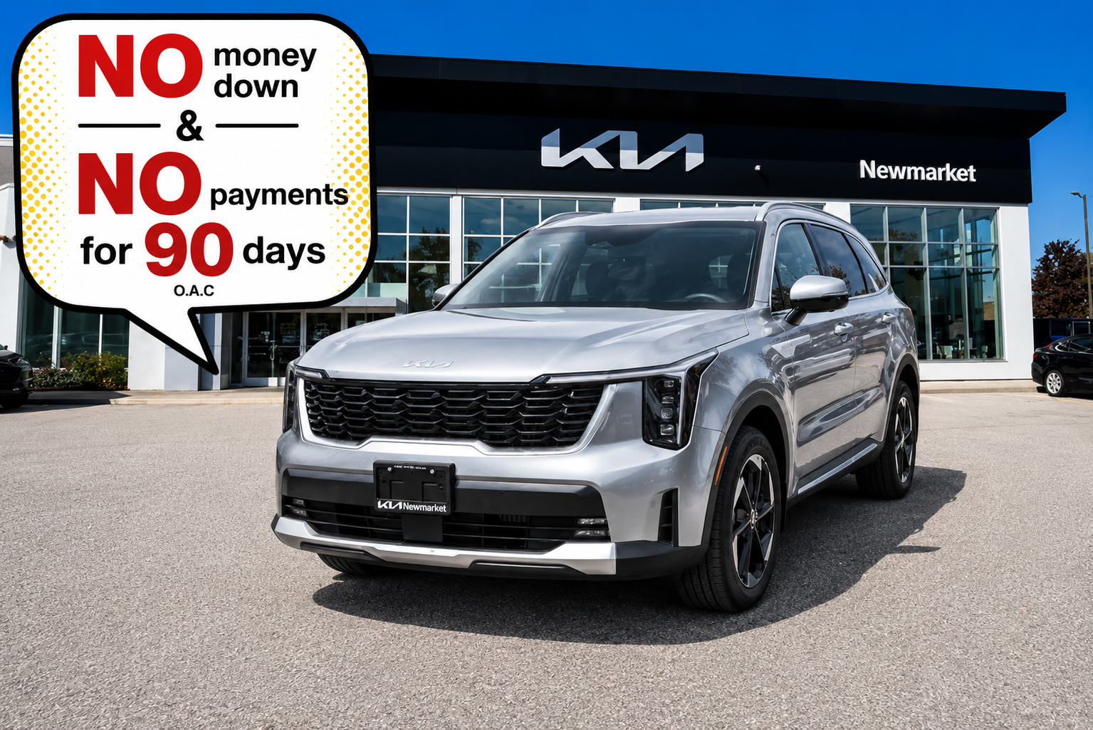 2025 Kia Sorento Plug-In Hybrid EX AWD