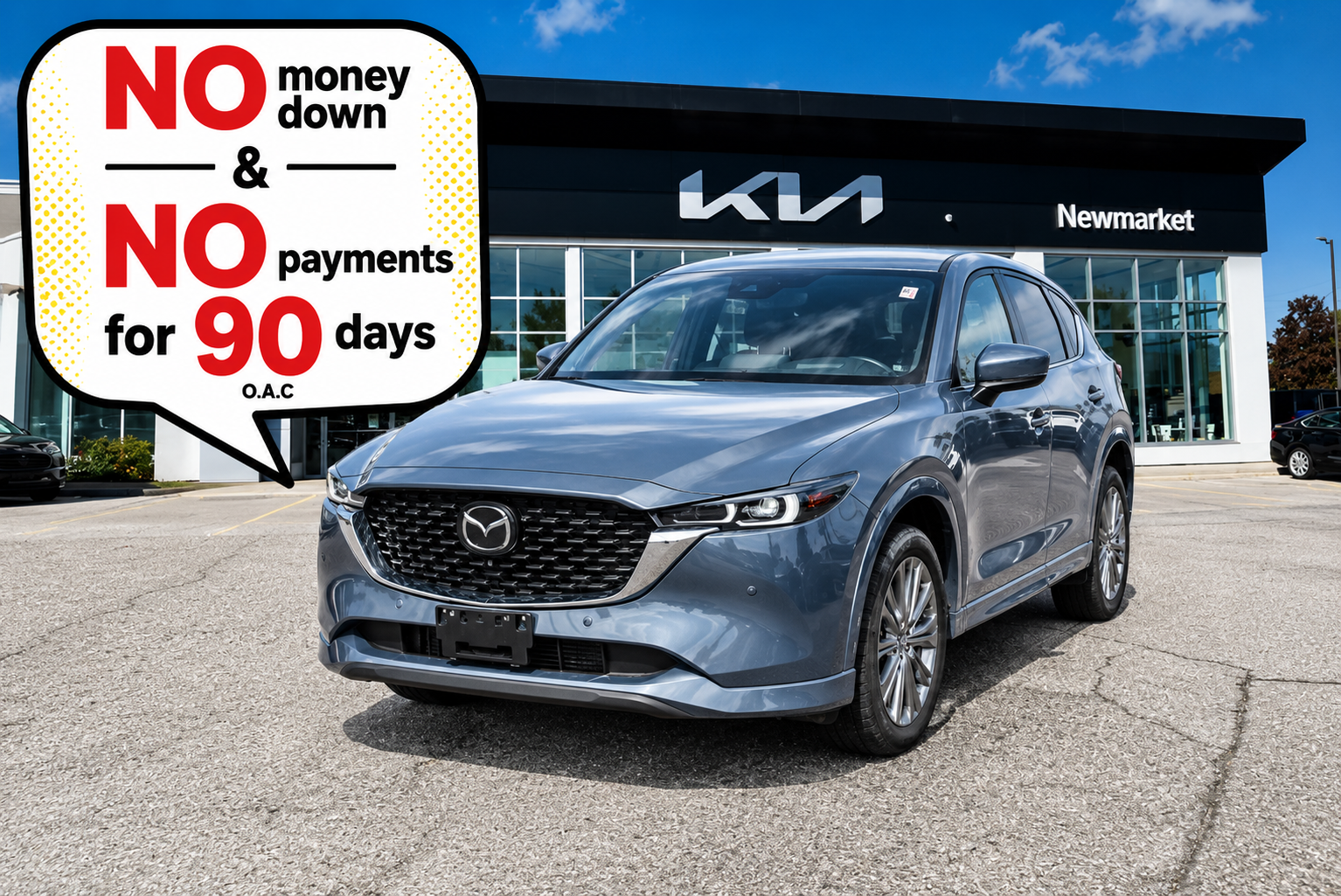 2023 Mazda CX-5 Signature AWD at
