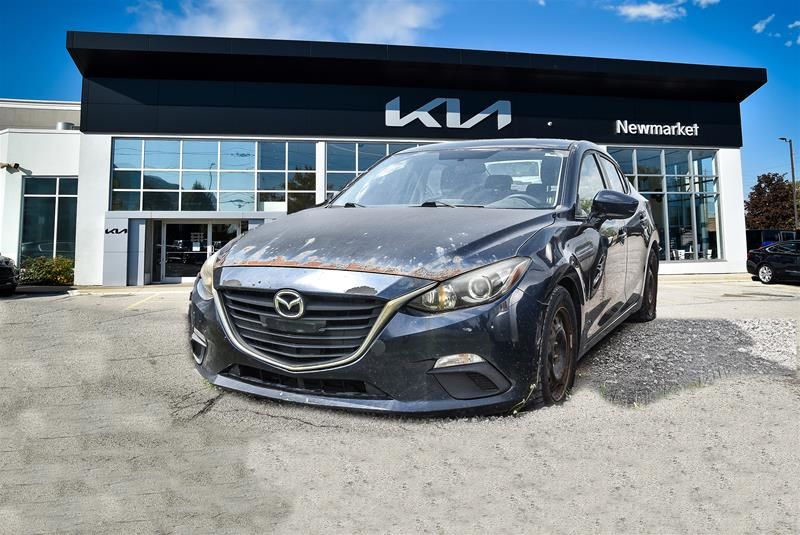 2015 Mazda Mazda3 GS-SKY at