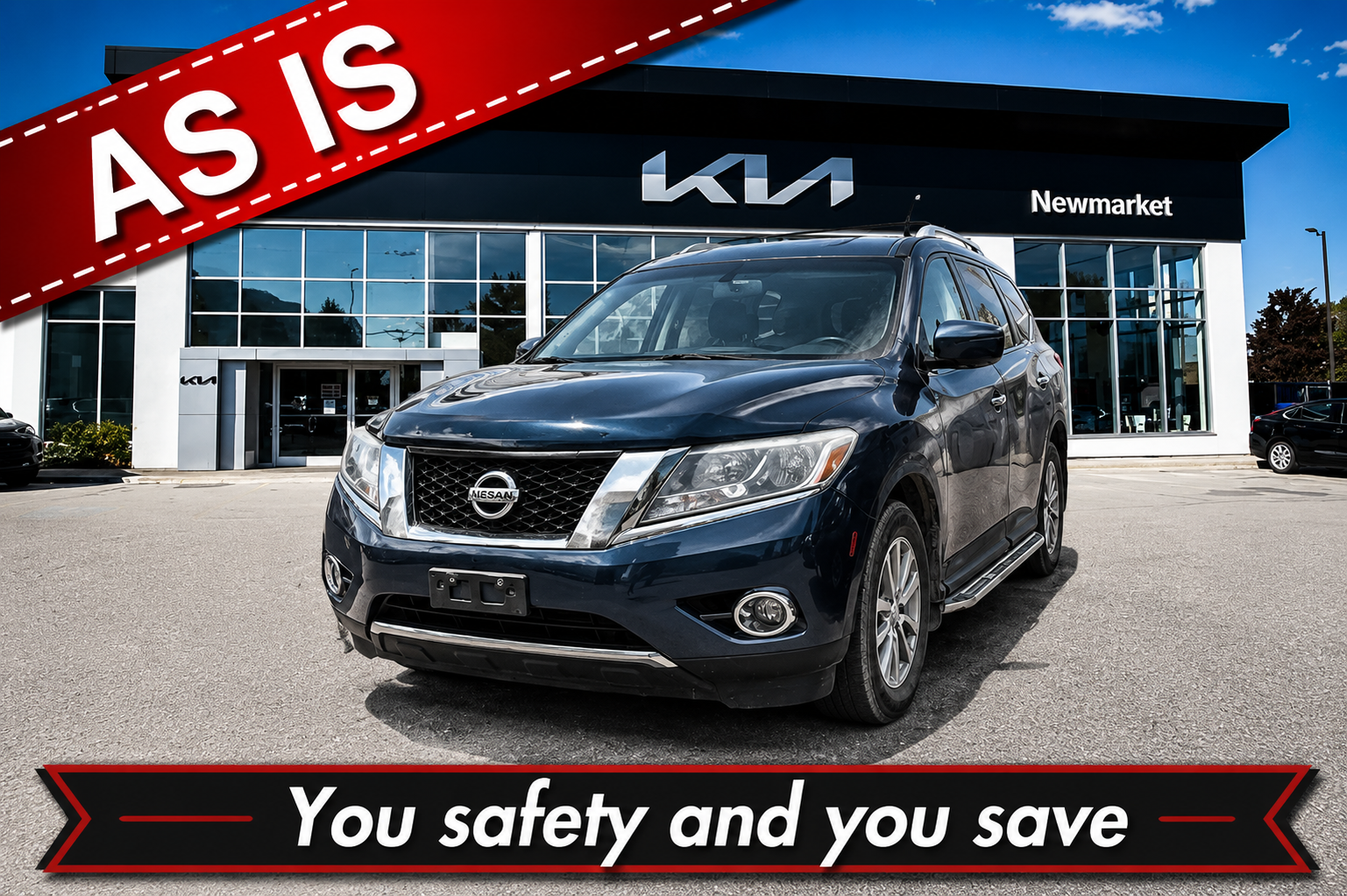 2015 Nissan Pathfinder S V6 4x4 at