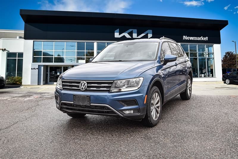 2018 Volkswagen Tiguan Trendline 2.0T 8sp at w/Tip