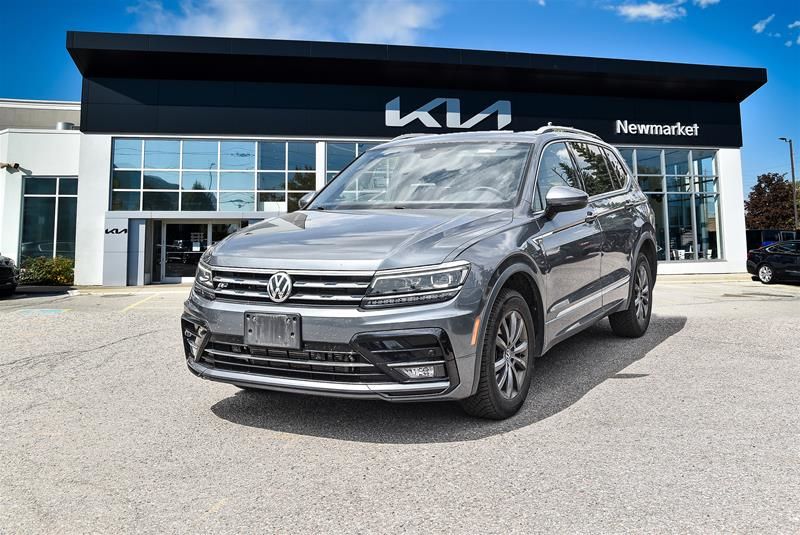 2020 Volkswagen Tiguan Highline 2.0T 8sp at w/Tip 4M
