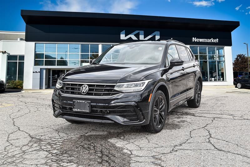 2022 Volkswagen Tiguan Comfortline R-Line Black 2.0T 8sp at w/Tip 4M