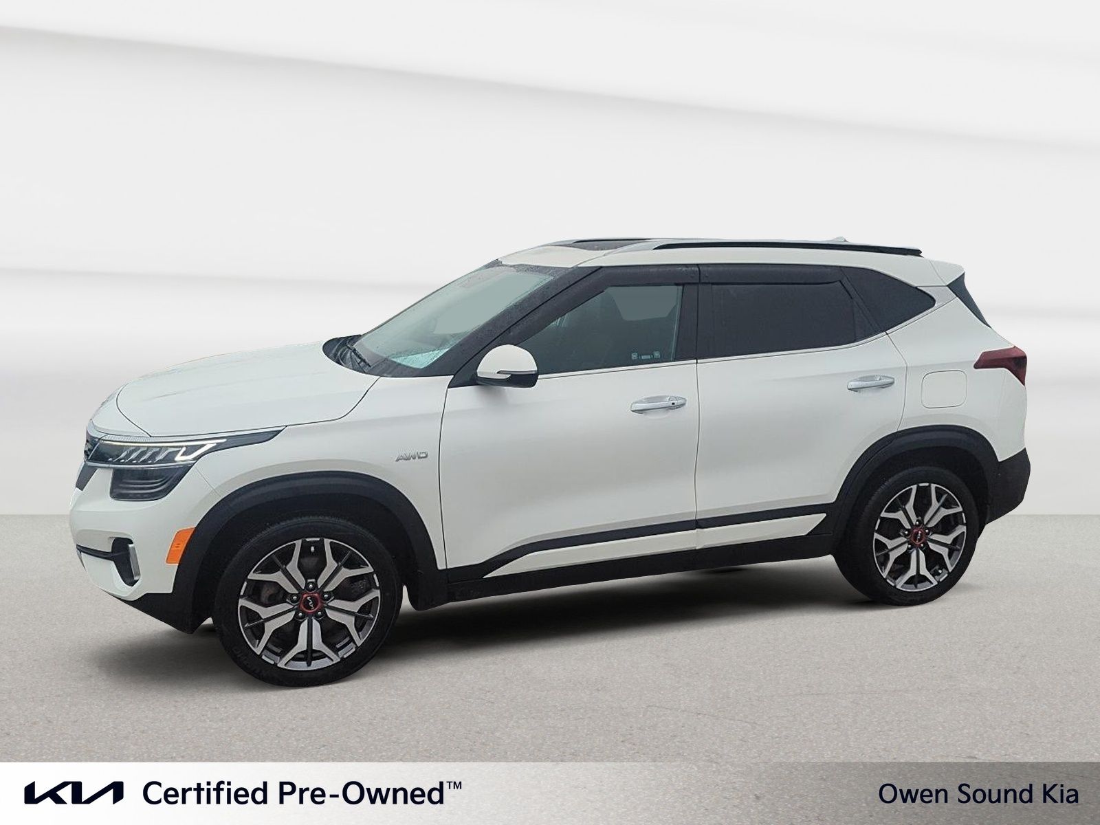 2022 Kia Seltos SX Turbo
