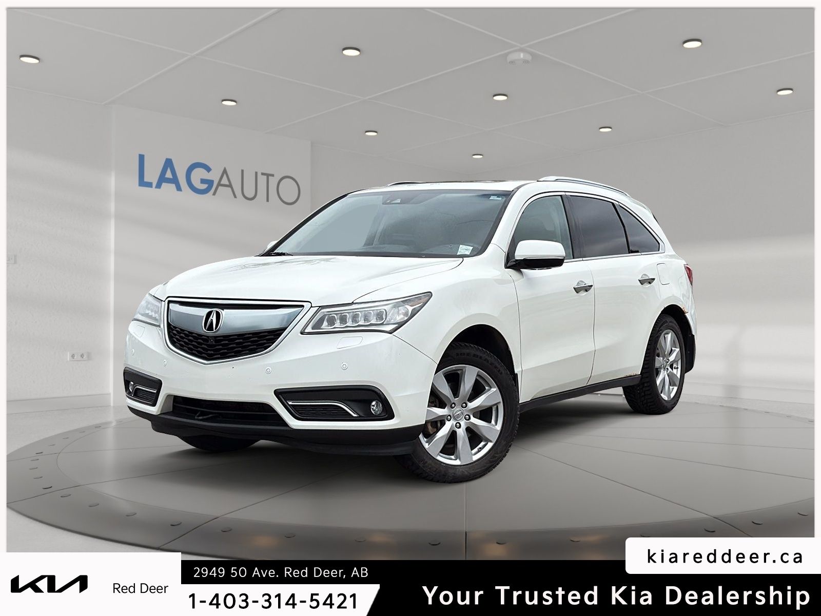 2016 Acura MDX Elite