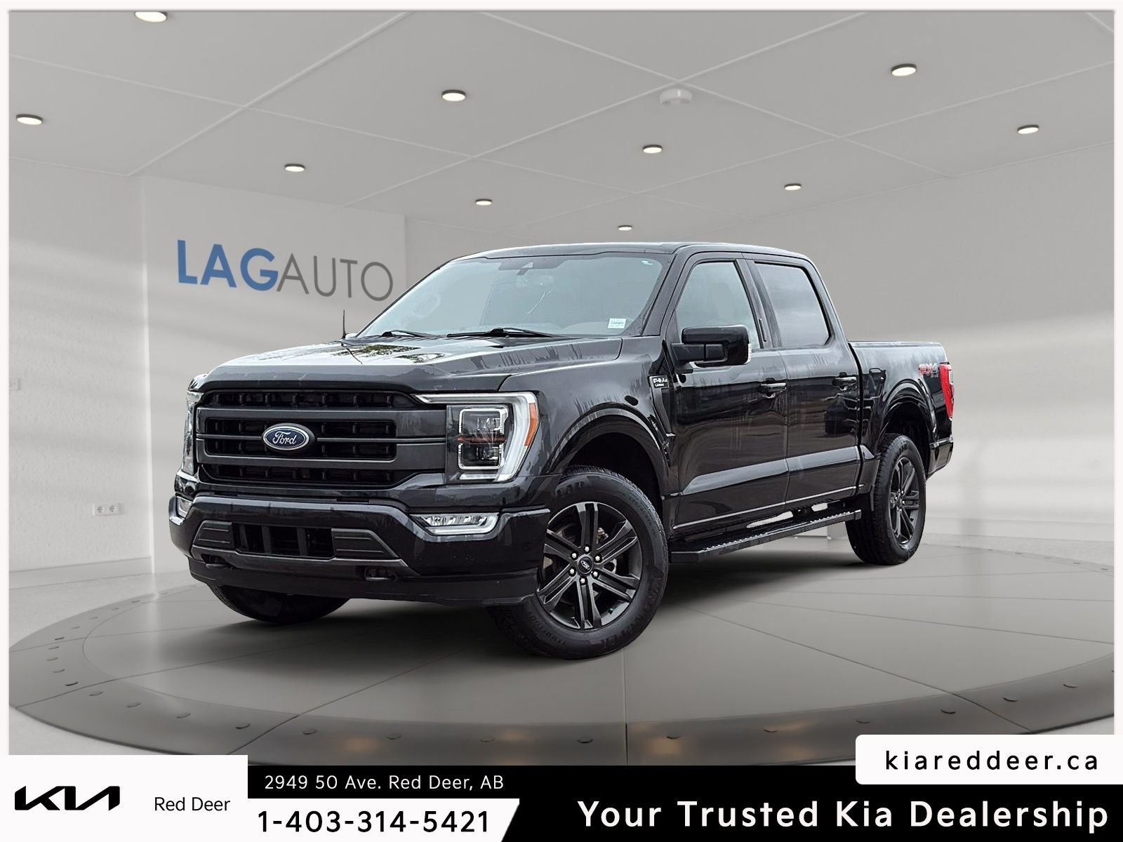 2021 Ford F-150 Lariat