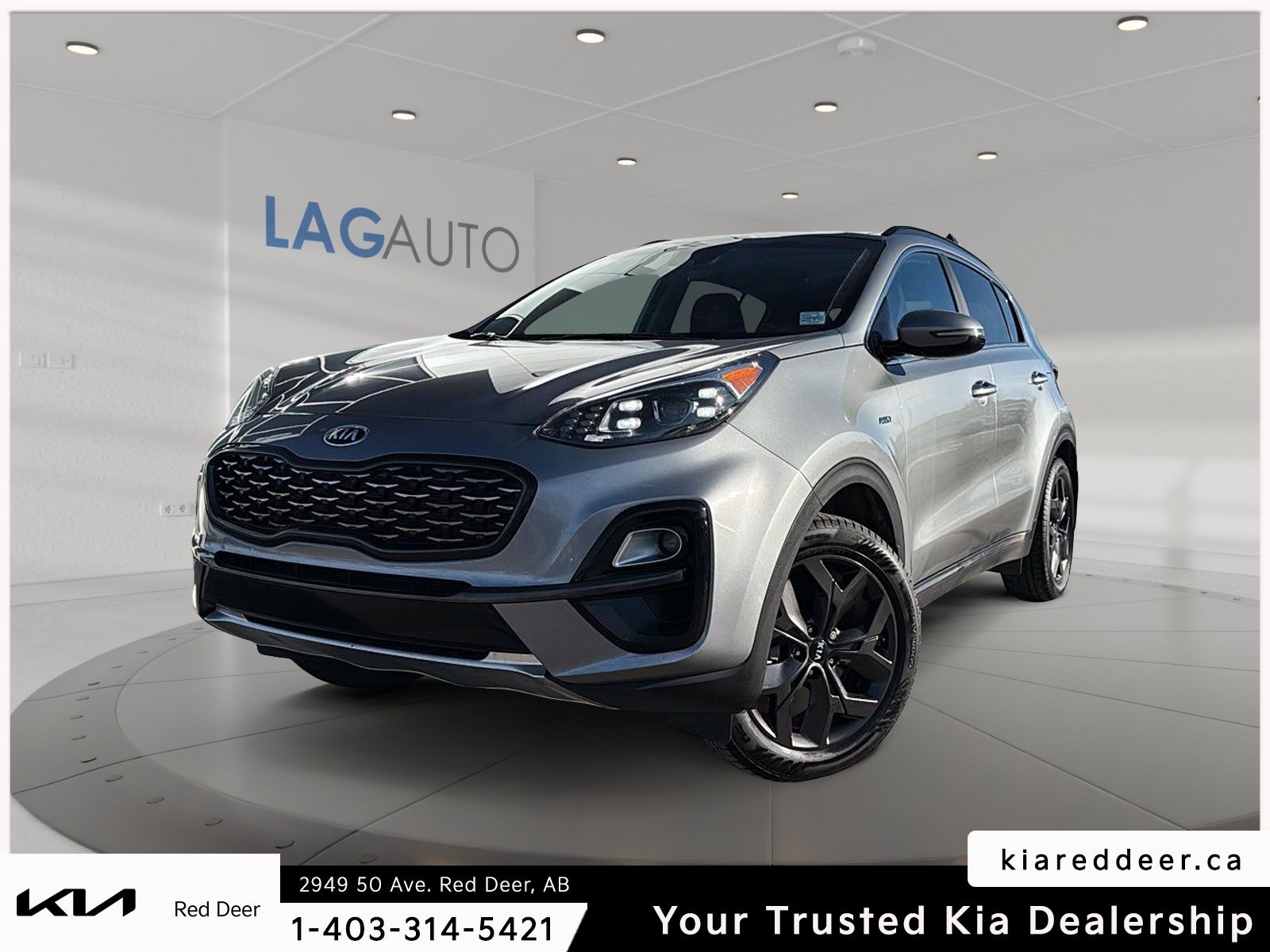 2022 Kia Sportage EX