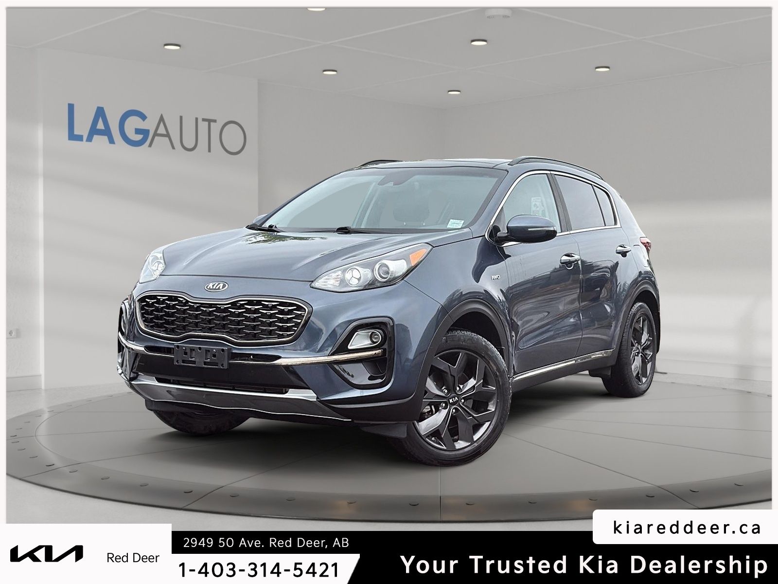 2022 Kia Sportage EX