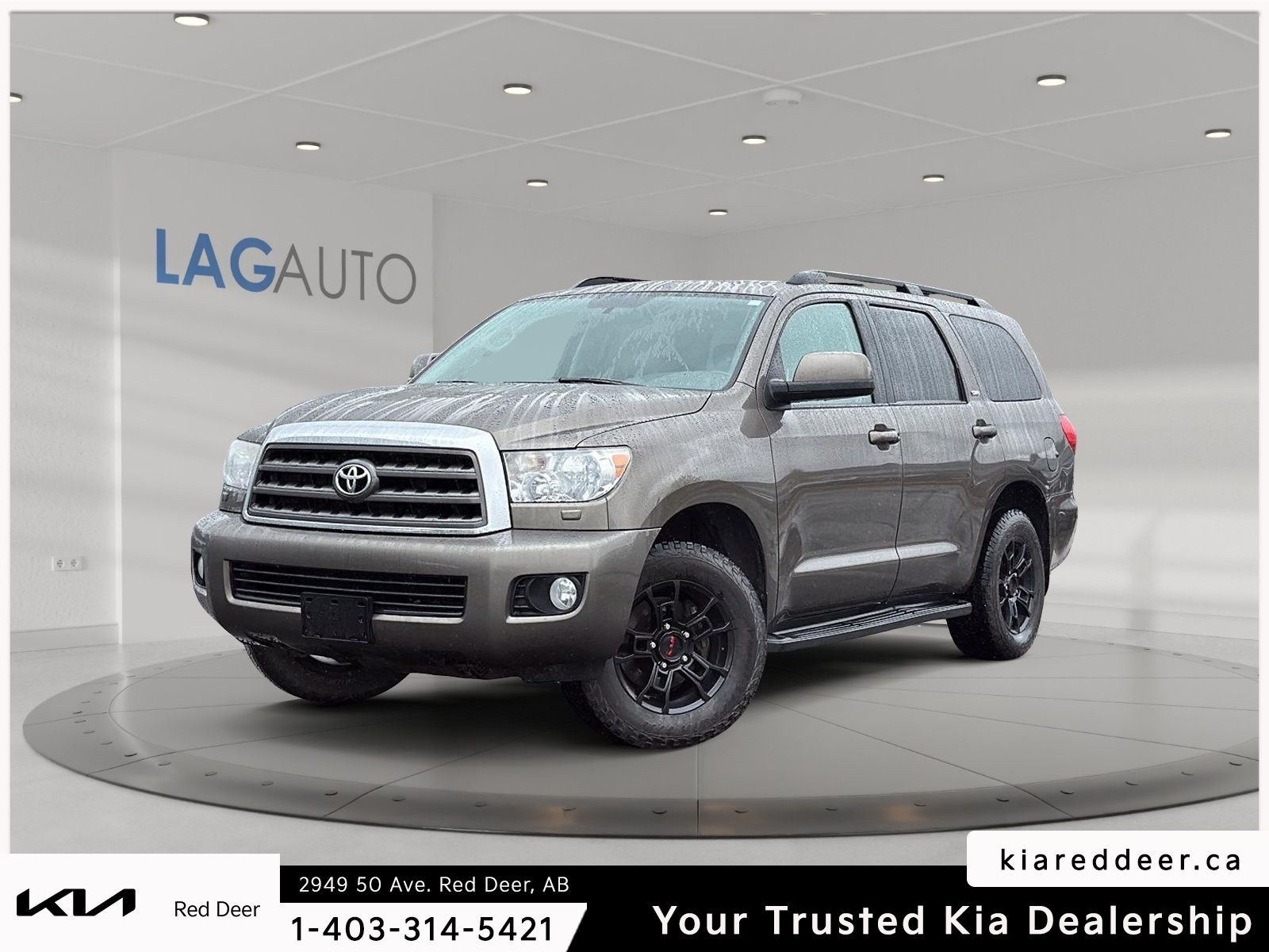 2012 Toyota Sequoia SR5