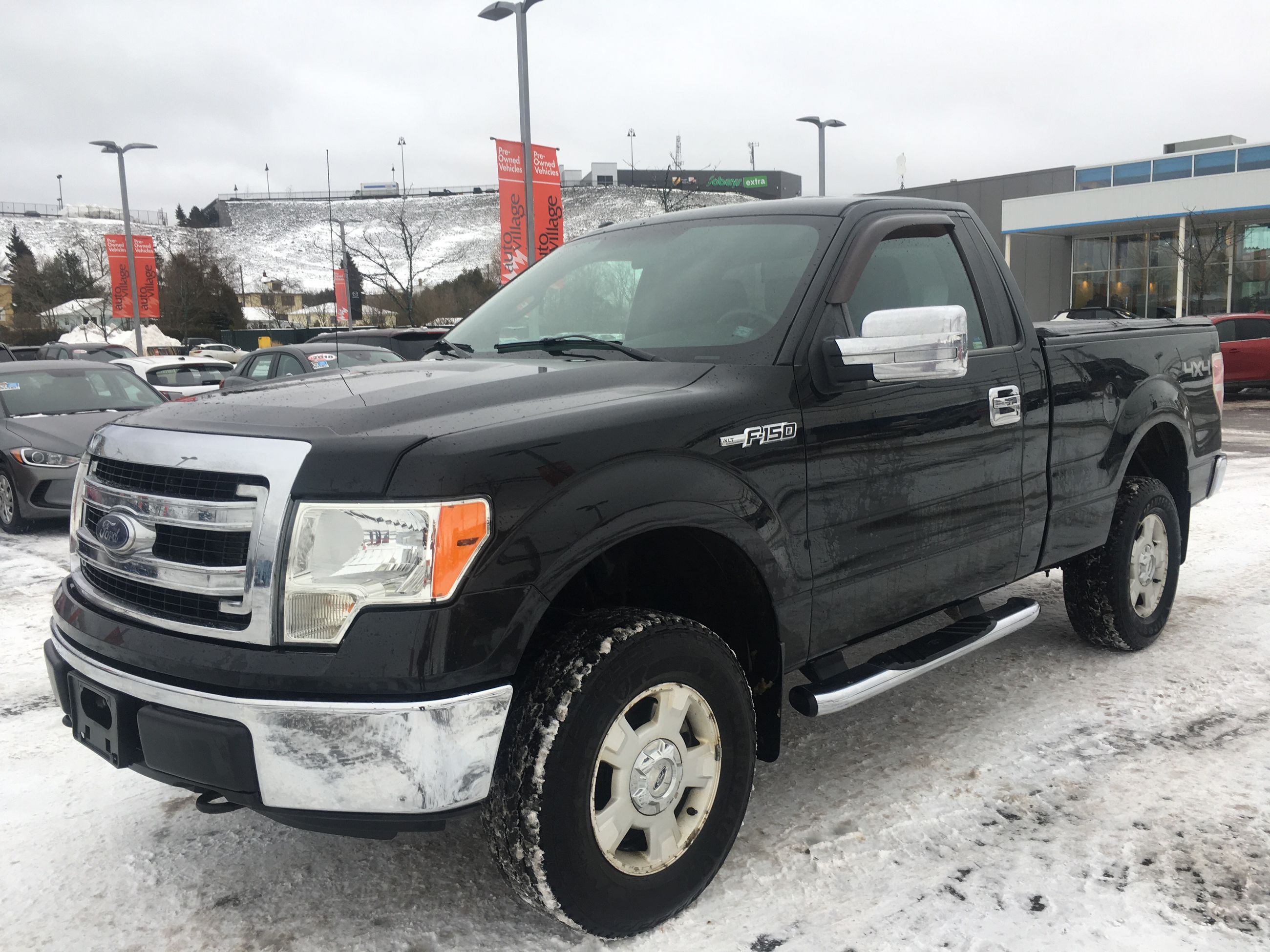 2013 Ford F150 Xlt Reg Cab 4wd Shorty 4x4 One Owner Local Trade 5 0l Auto Air Cruise Power Group Tonneau Cover Alloys Used For Sale In Saint John Auto Village