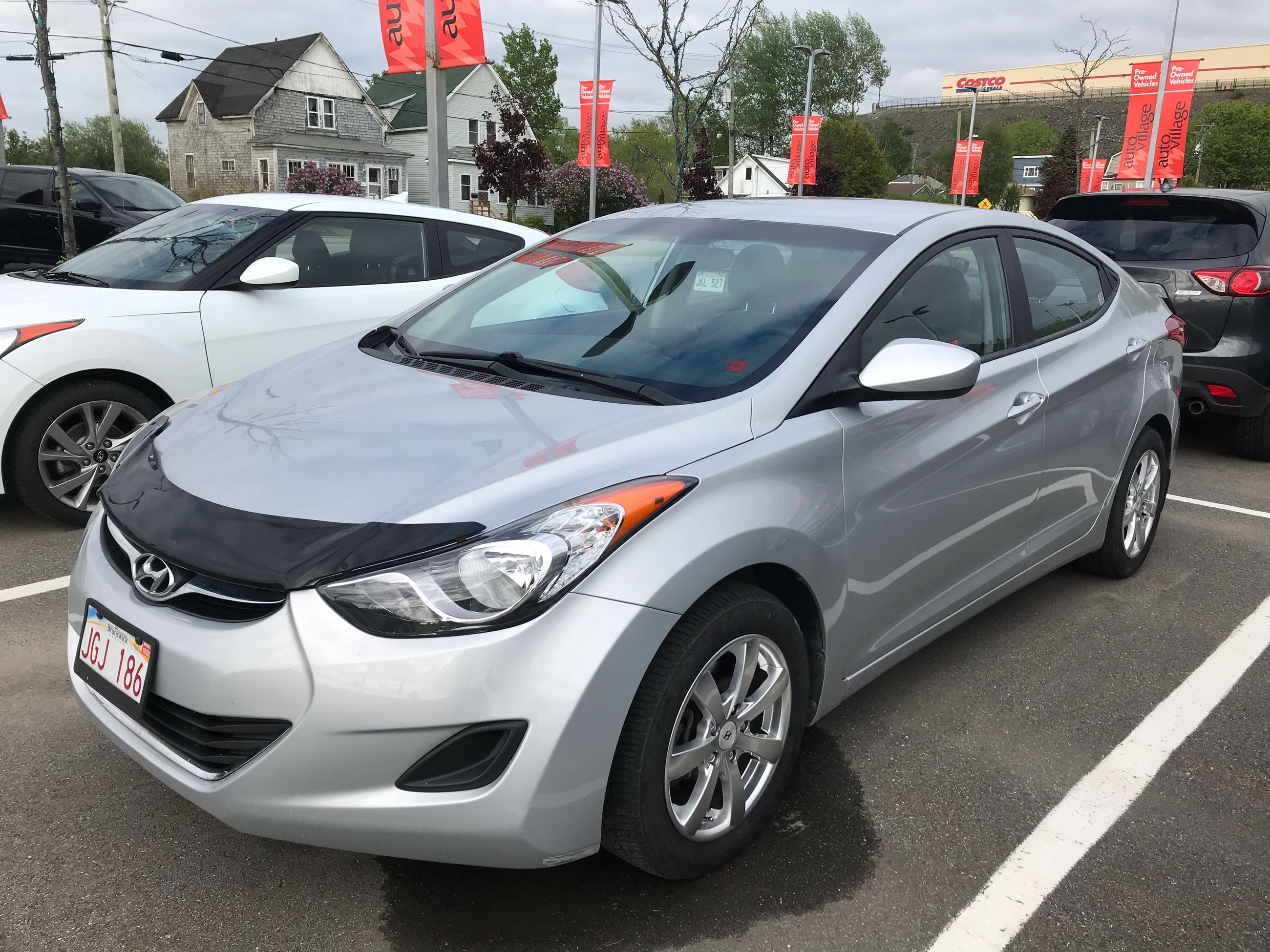Used 2013 Hyundai Elantra GL at Low Kms..Auto..Air..Cruise..Bluetooth