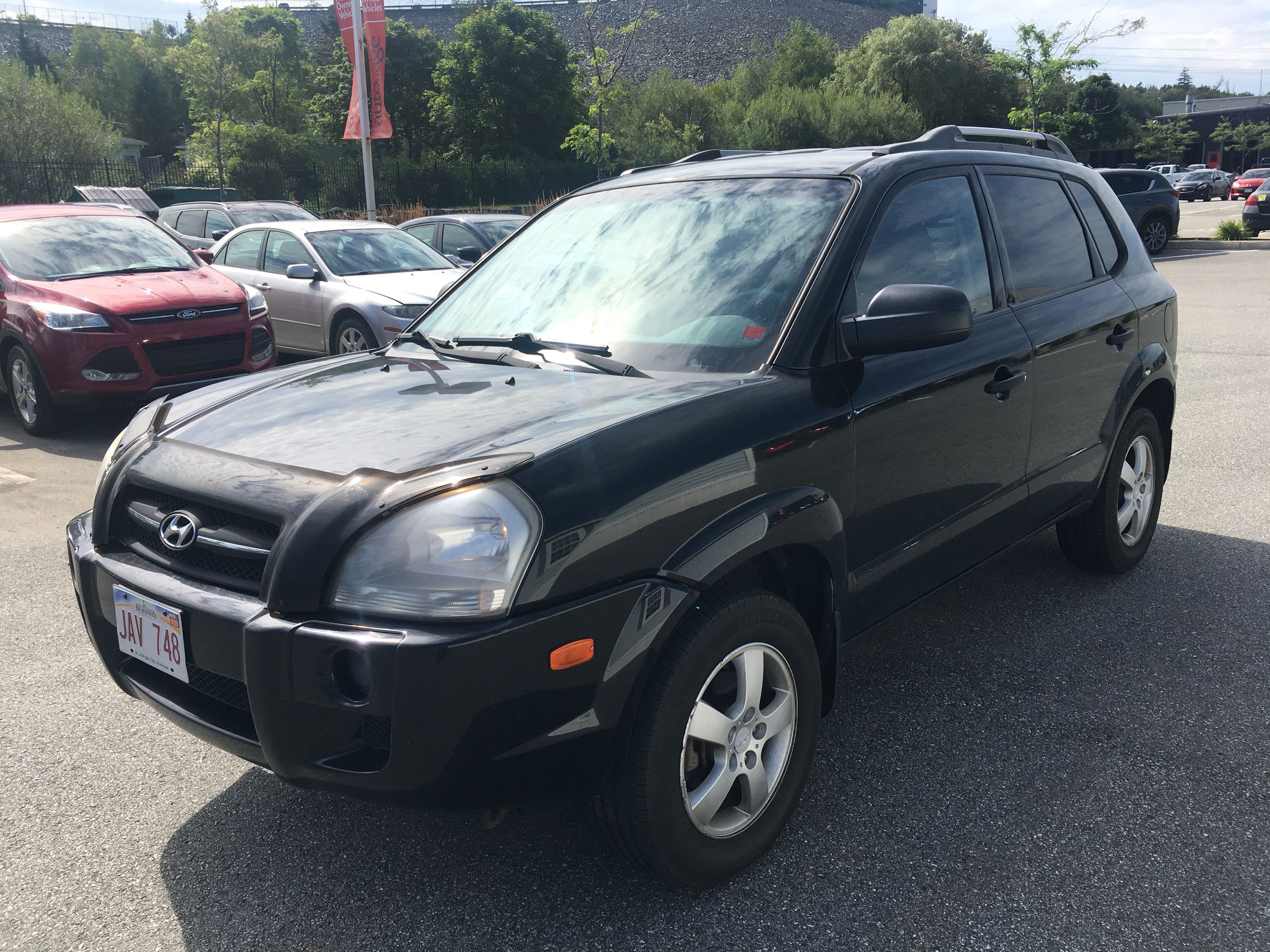 Hyundai tucson 2007 год