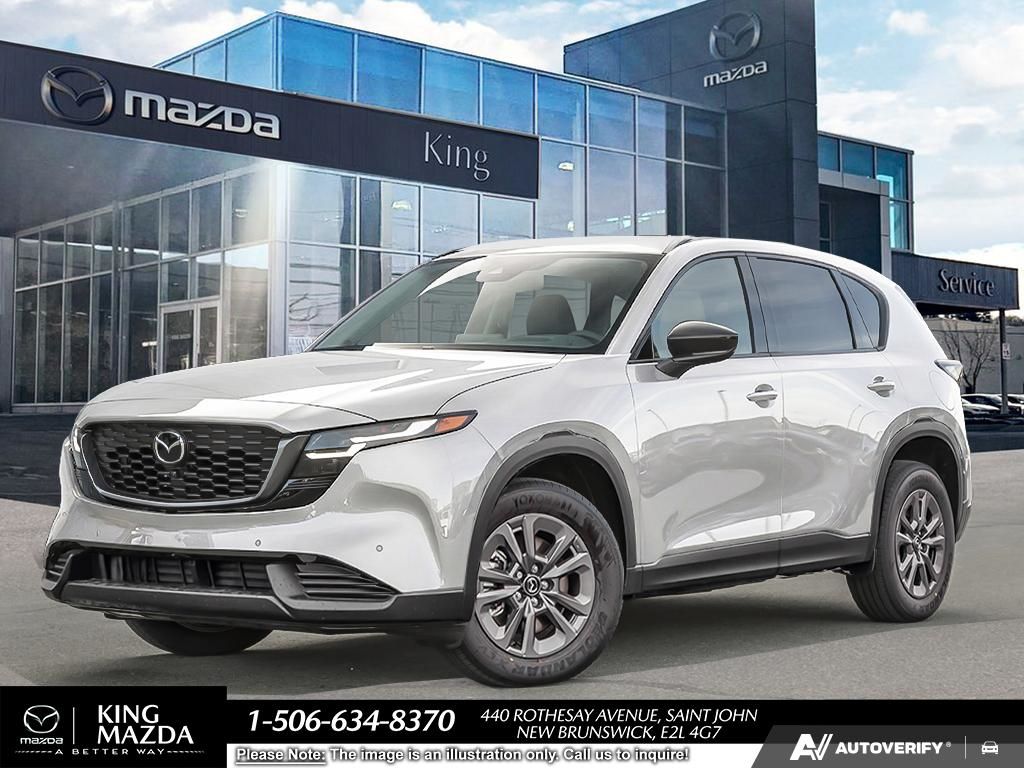2026 Mazda CX-5 GX