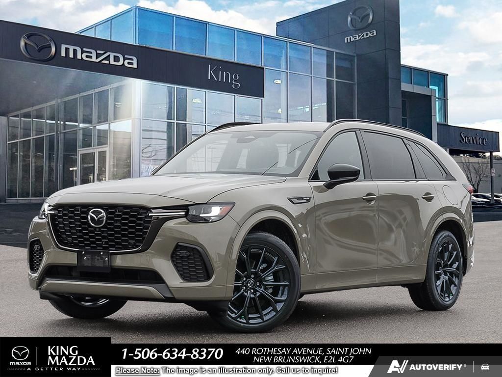 2026 Mazda CX-70 GT