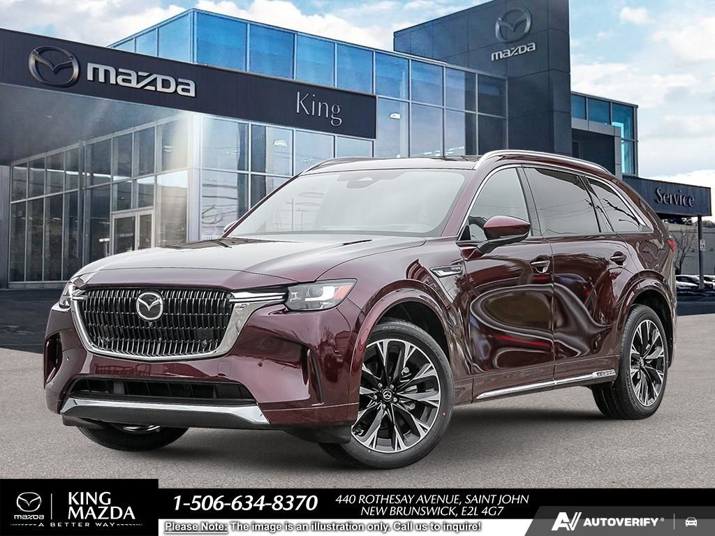 2026 Mazda CX-90 Signature
