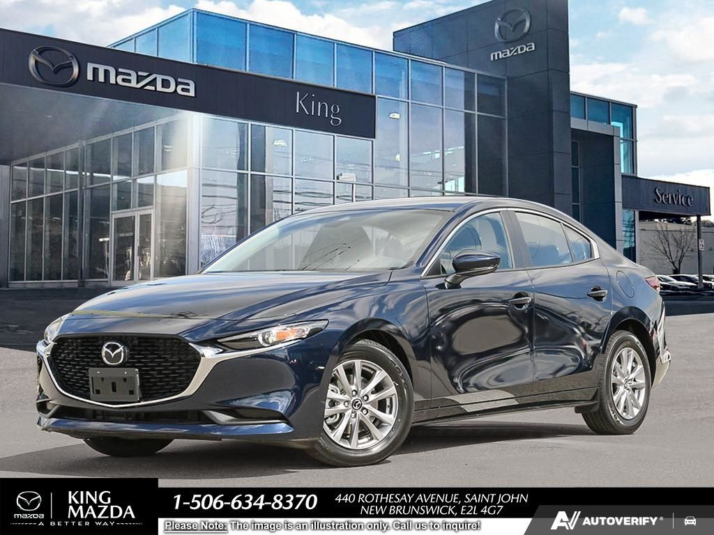 2026 Mazda Mazda3 GS