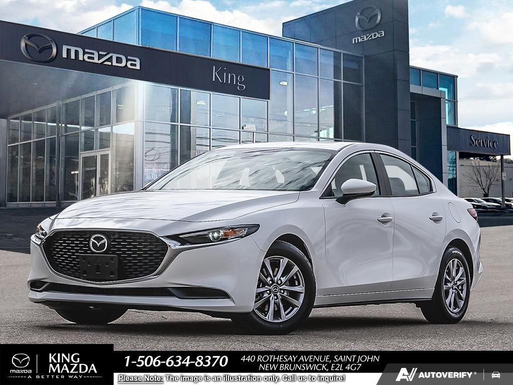 2026 Mazda Mazda3 GS