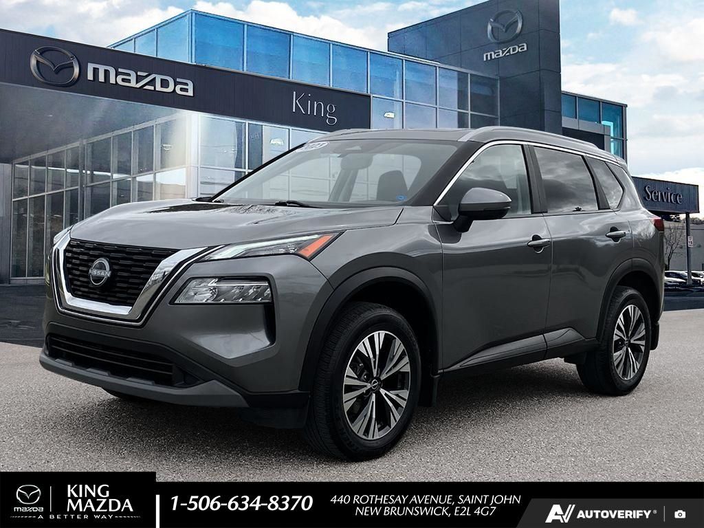 2023 Nissan Rogue SV Moonroof