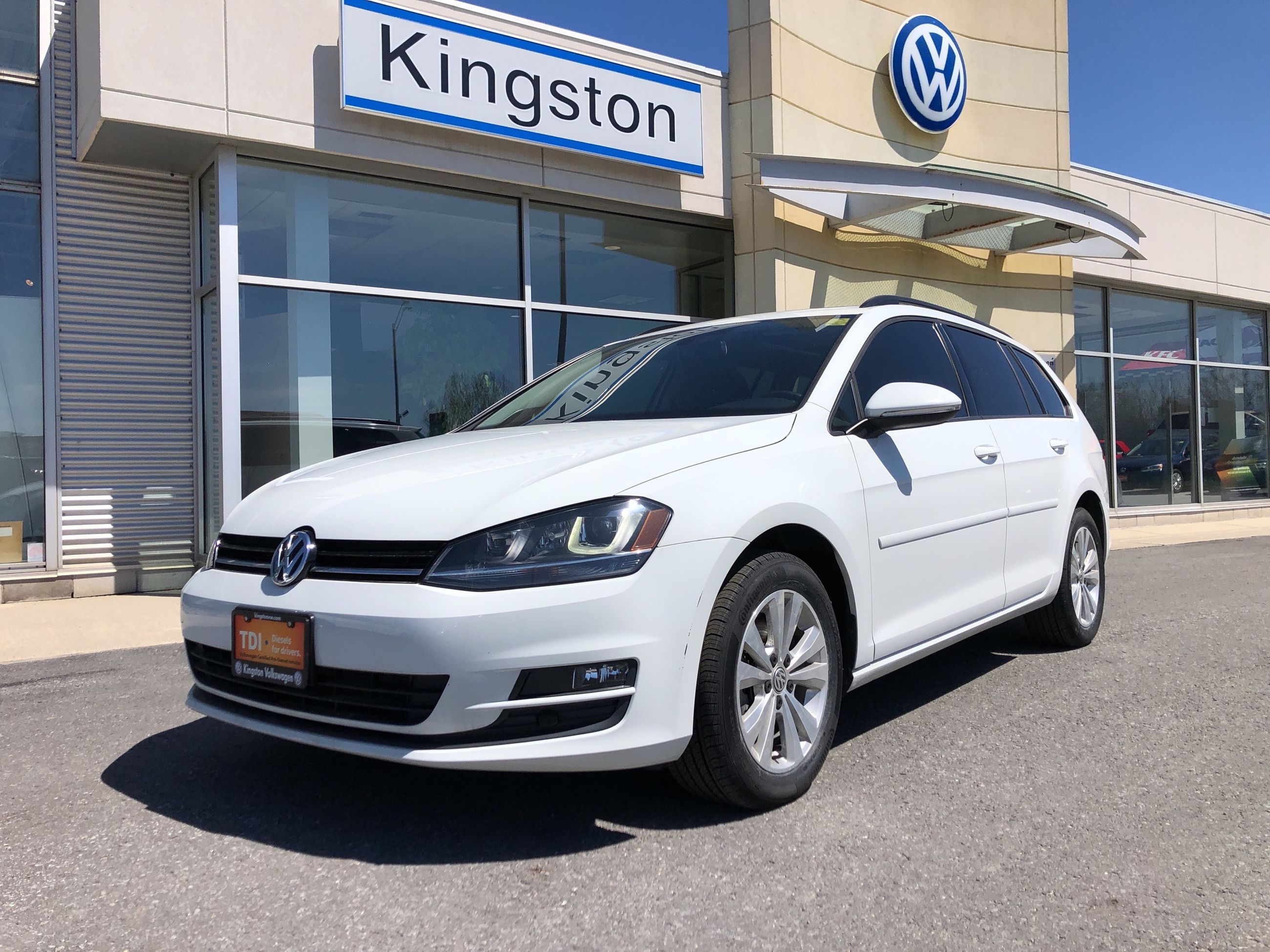 2015 Volkswagen Golf Sportwagen For Sale Used 2015 Volkswagen Golf Sportwagon Comfortline TDI for Sale - $18998.