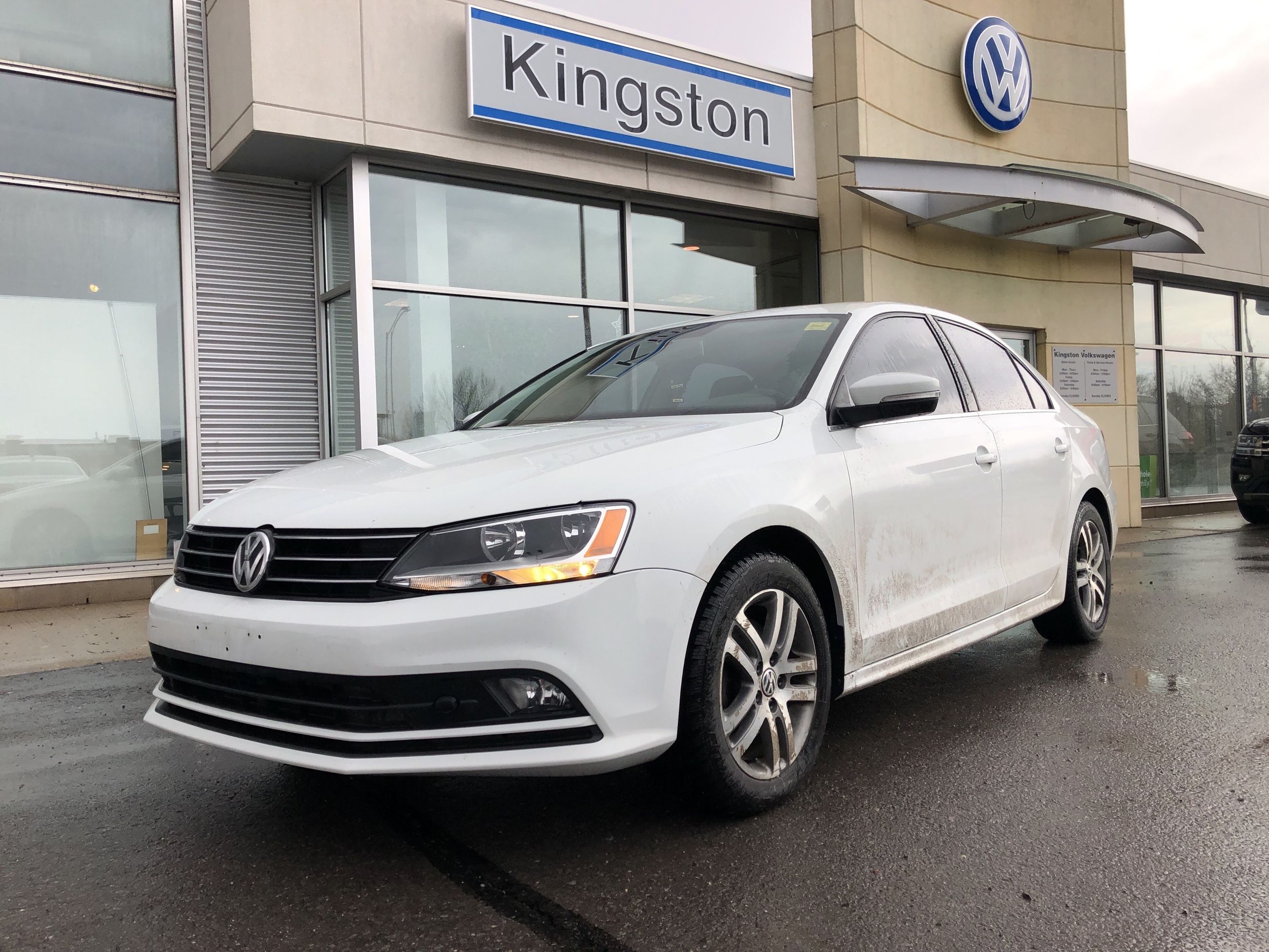 Used 2015 Volkswagen Jetta TDI Comfortline for Sale 12783.0