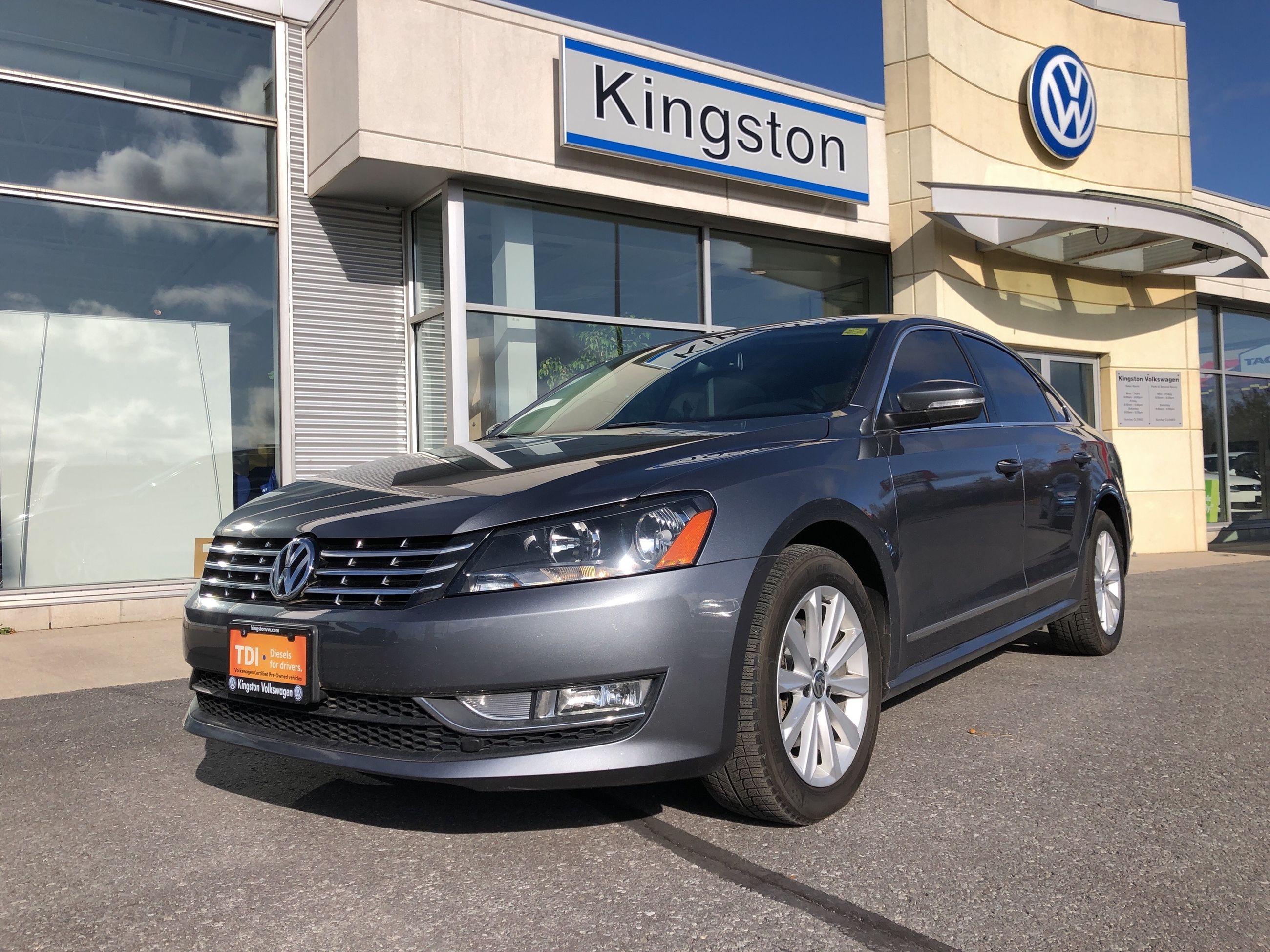 Used 2013 Volkswagen Passat TDI Highline for Sale - $14432 ...