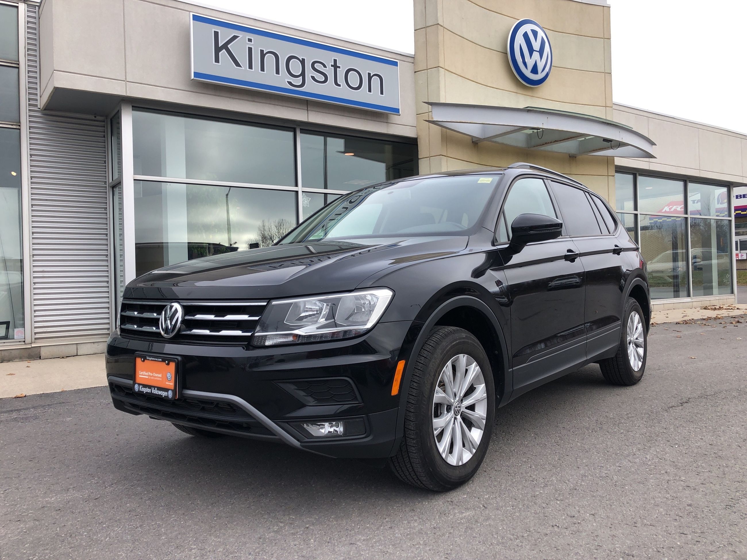 Used 2018 Volkswagen Tiguan Trendline For Sale - $23299.0 | Kingston ...