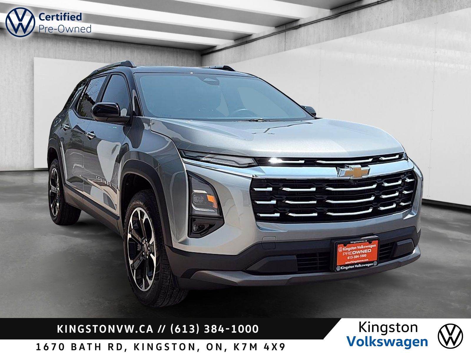 Photo 2025 Chevrolet Equinox AWD LT #3
