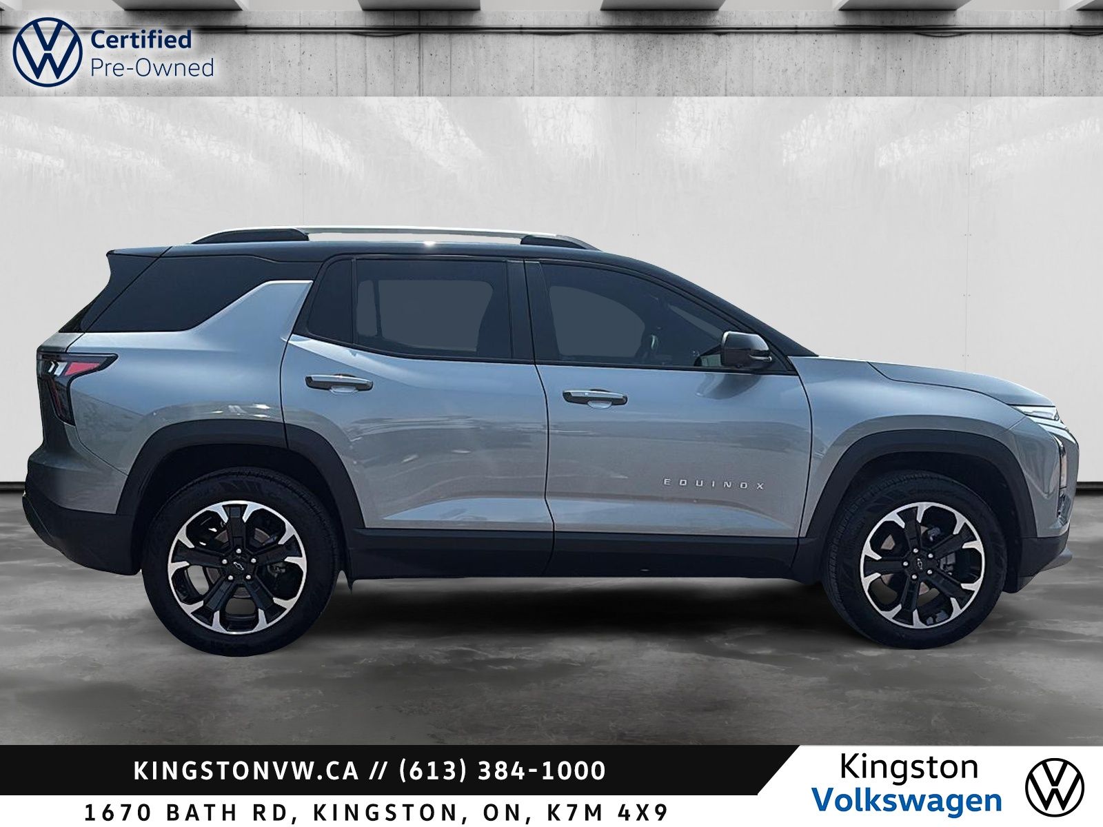 Photo 2025 Chevrolet Equinox AWD LT #4