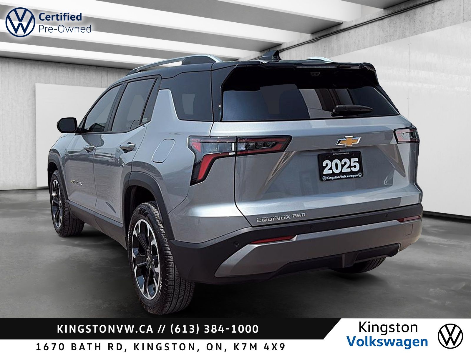 Photo 2025 Chevrolet Equinox AWD LT #7