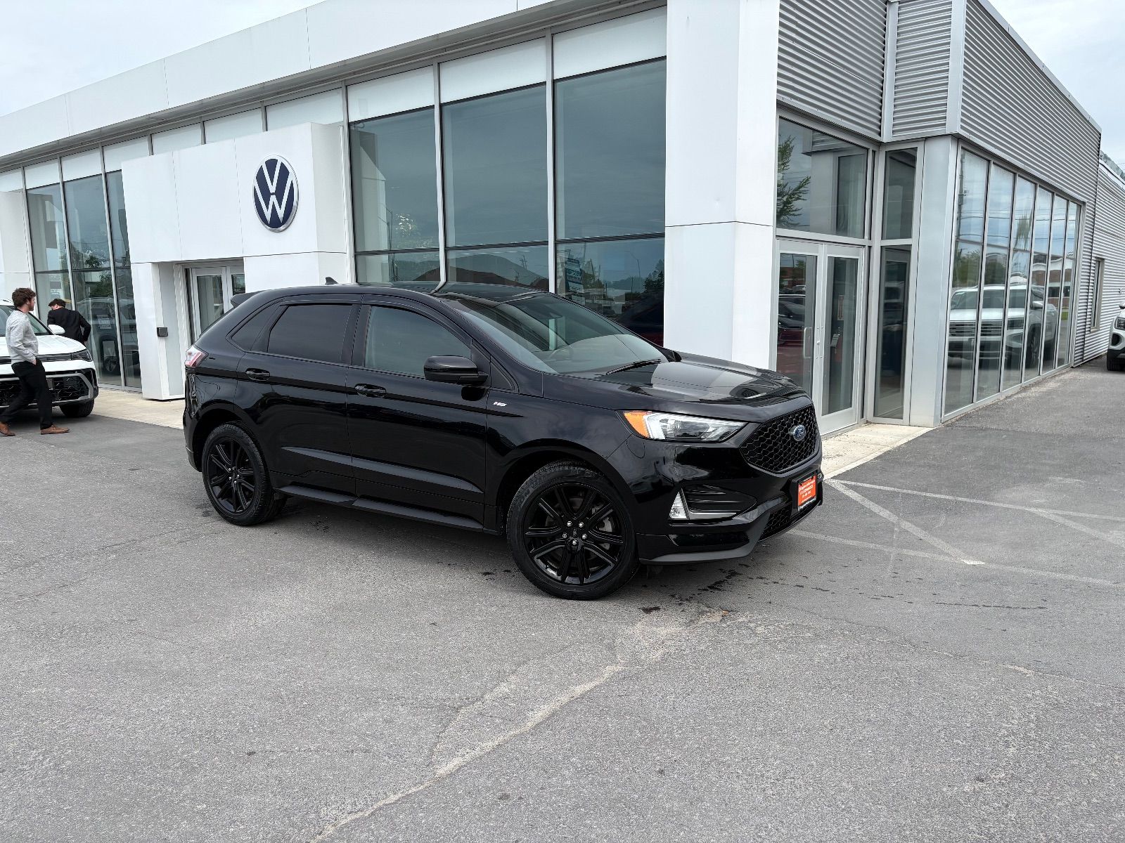 2022 Ford Edge used