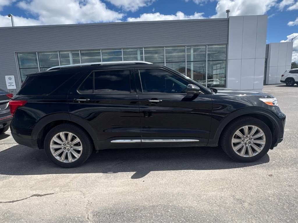 Photo 2021 Ford Explorer Limited #1