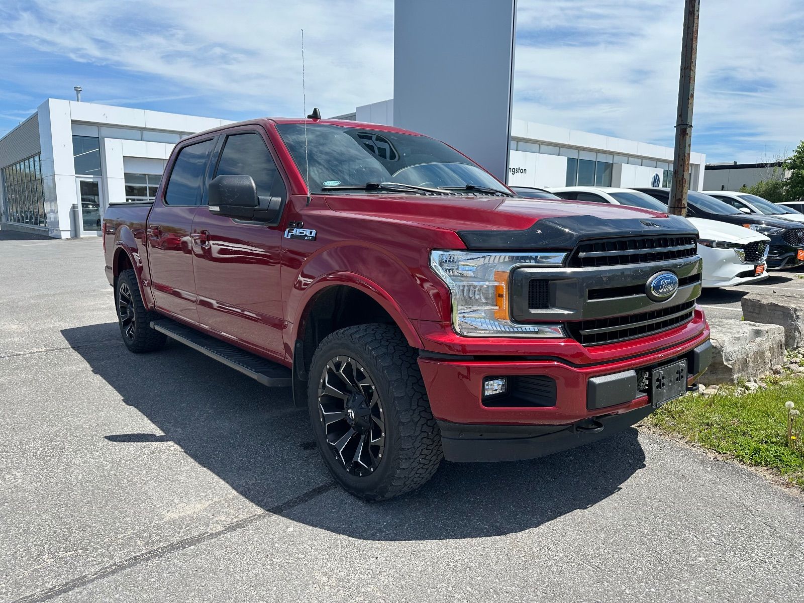 2019 Ford F-150 used