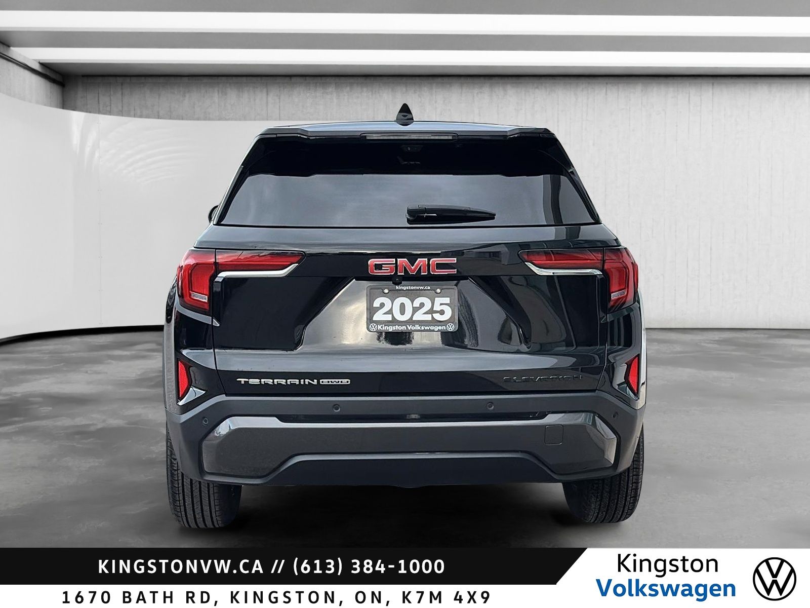 Photo 2025 GMC Terrain AWD Elevation #4