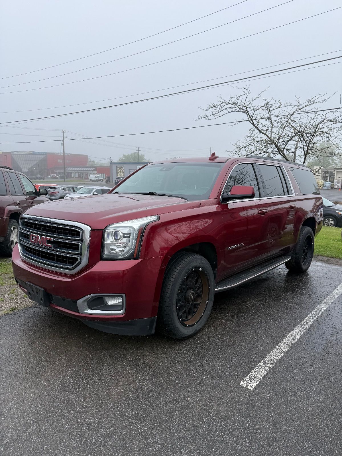 2016 GMC Yukon SLT