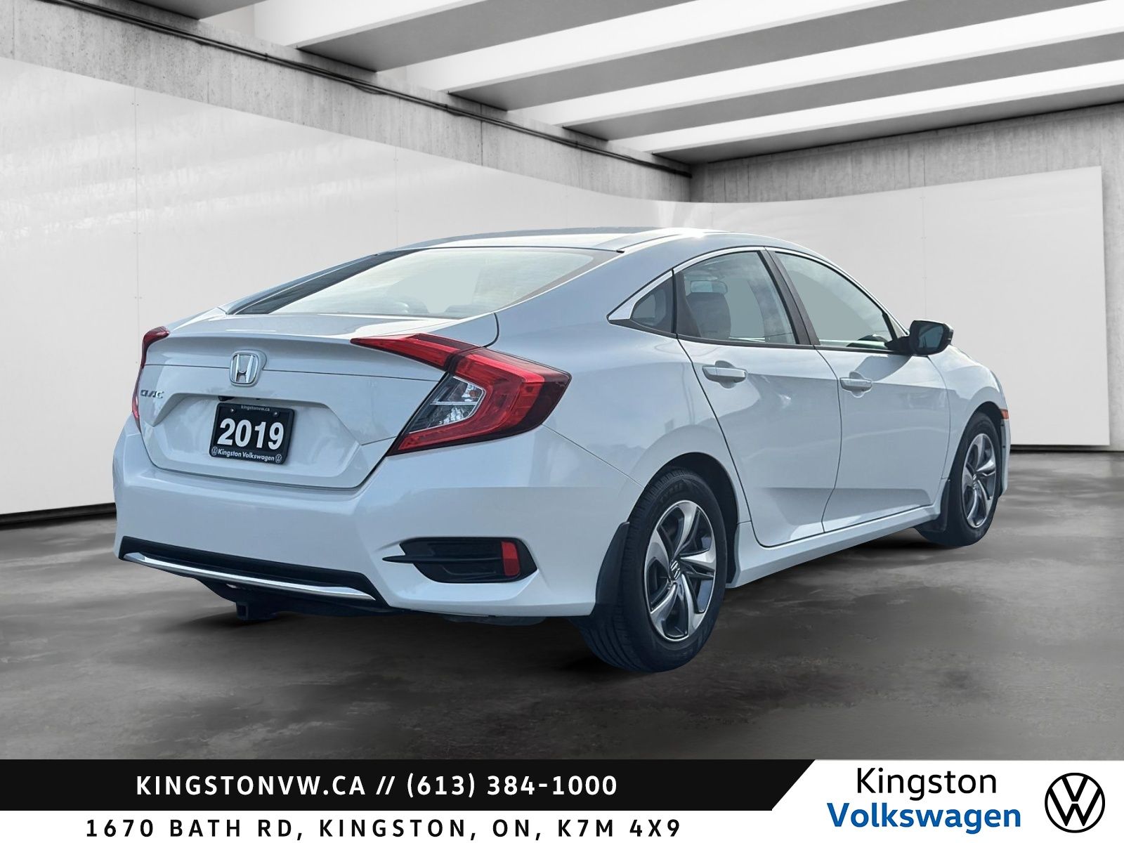 Photo 2019 Honda Civic Sedan LX #5