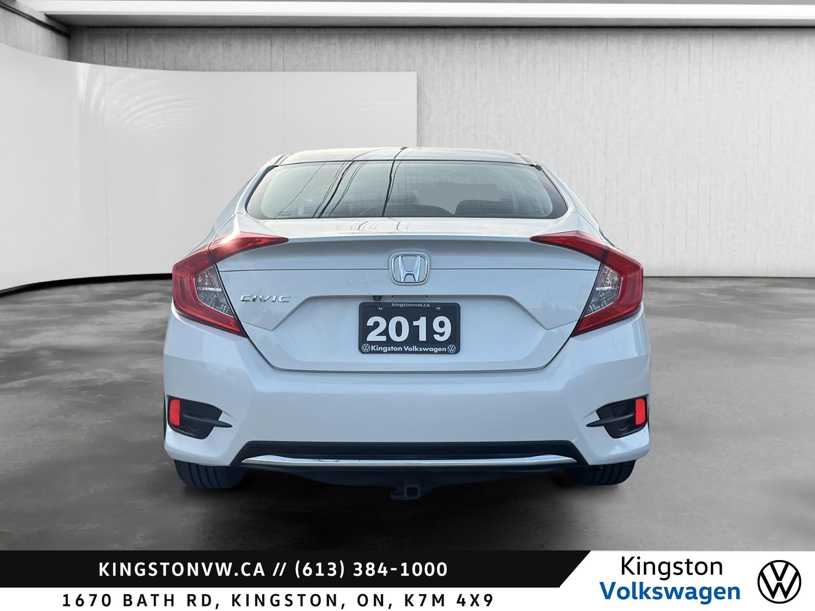 Photo 2019 Honda Civic Sedan LX #4