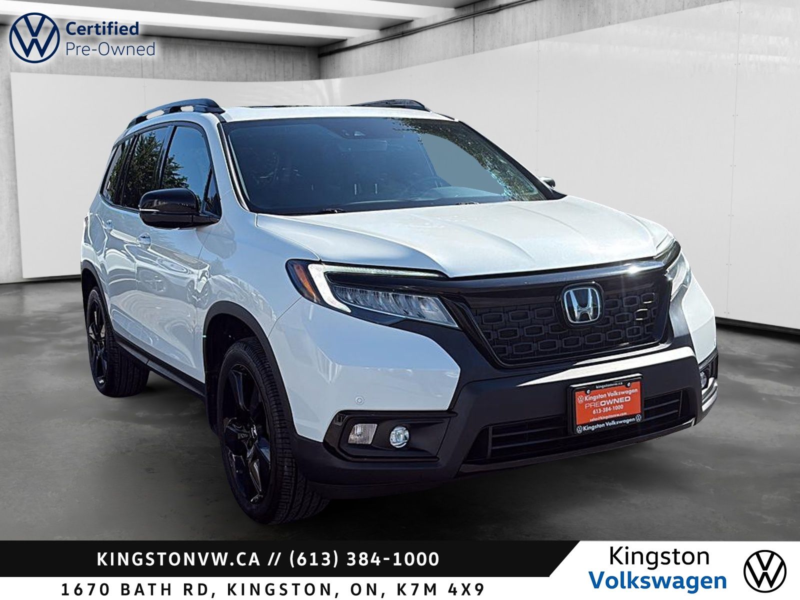 Photo 2021 Honda Passport Touring #7