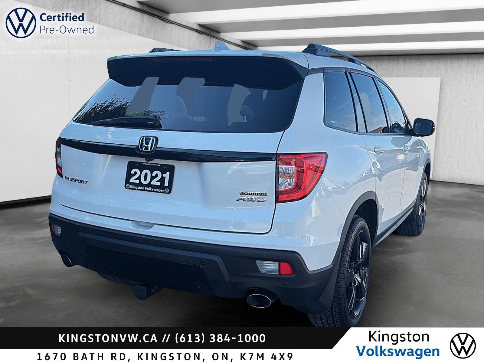 Photo 2021 Honda Passport Touring #5