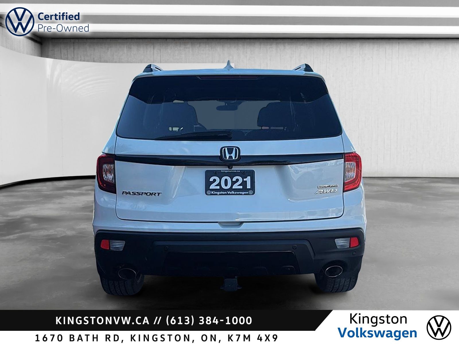 Photo 2021 Honda Passport Touring #4