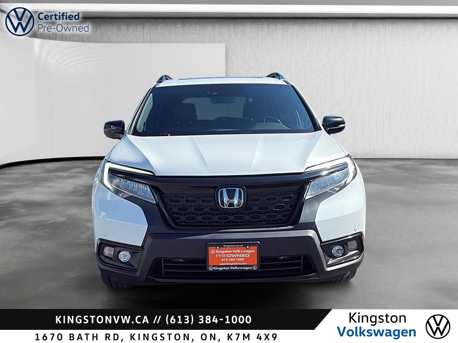 Photo 2021 Honda Passport Touring #8