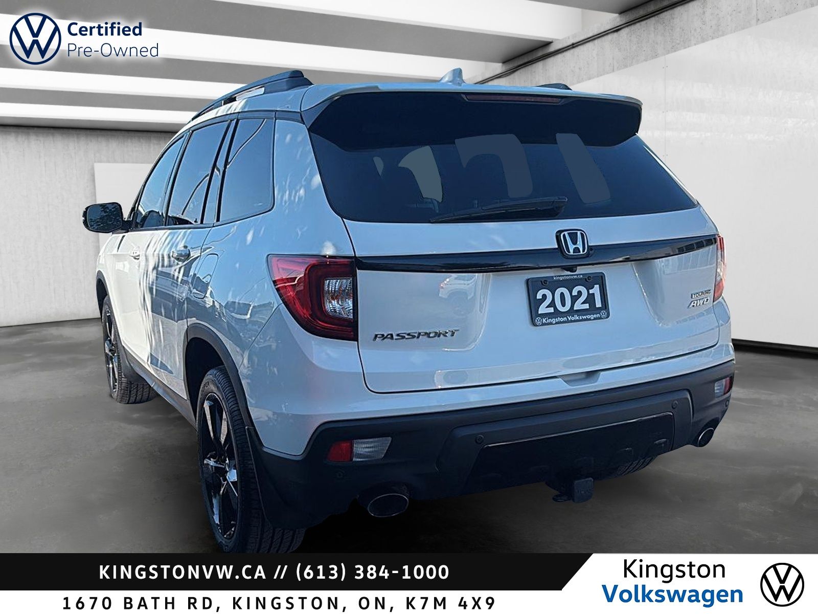 Photo 2021 Honda Passport Touring #3