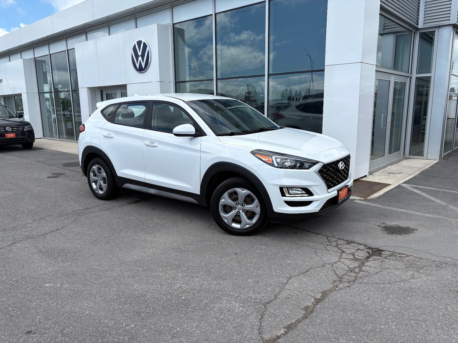 2021 Hyundai Tucson Essential