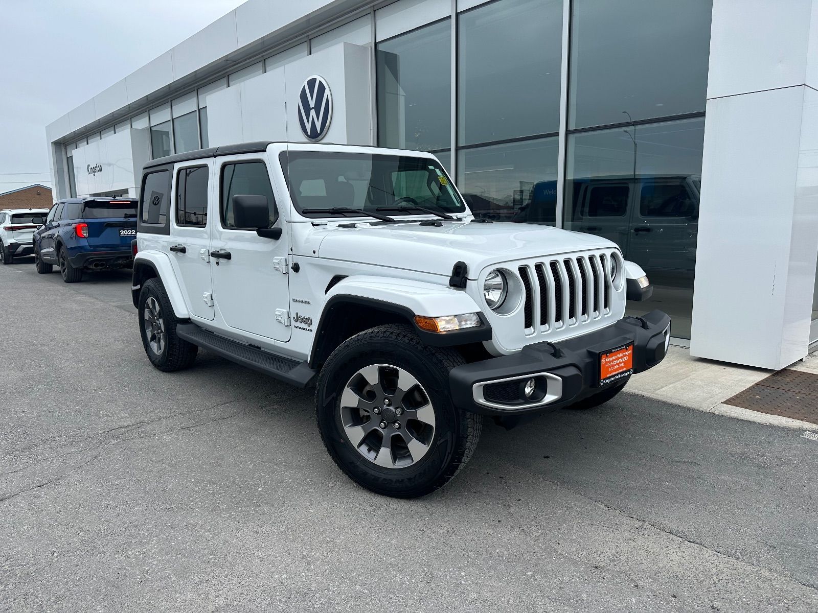 2023 Jeep Wrangler Sahara