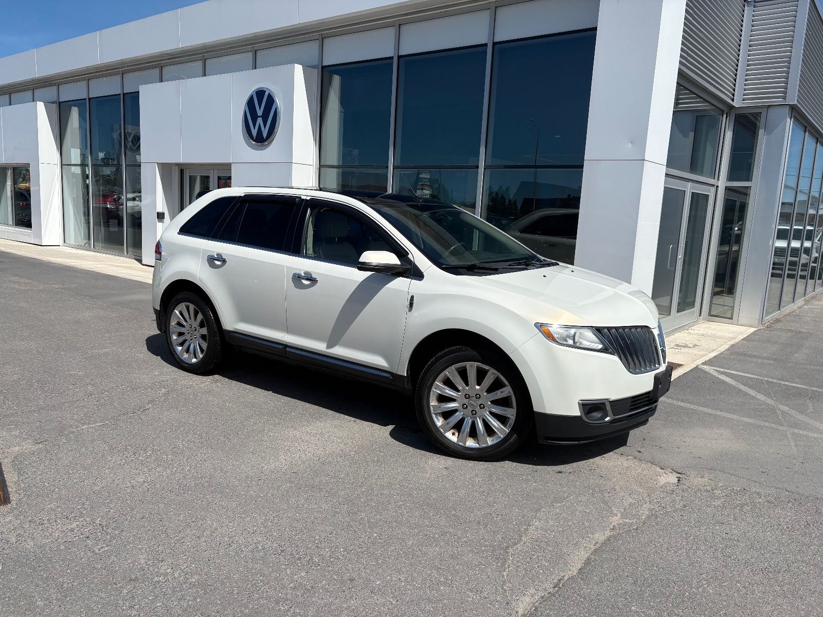 2013 Lincoln MKX used