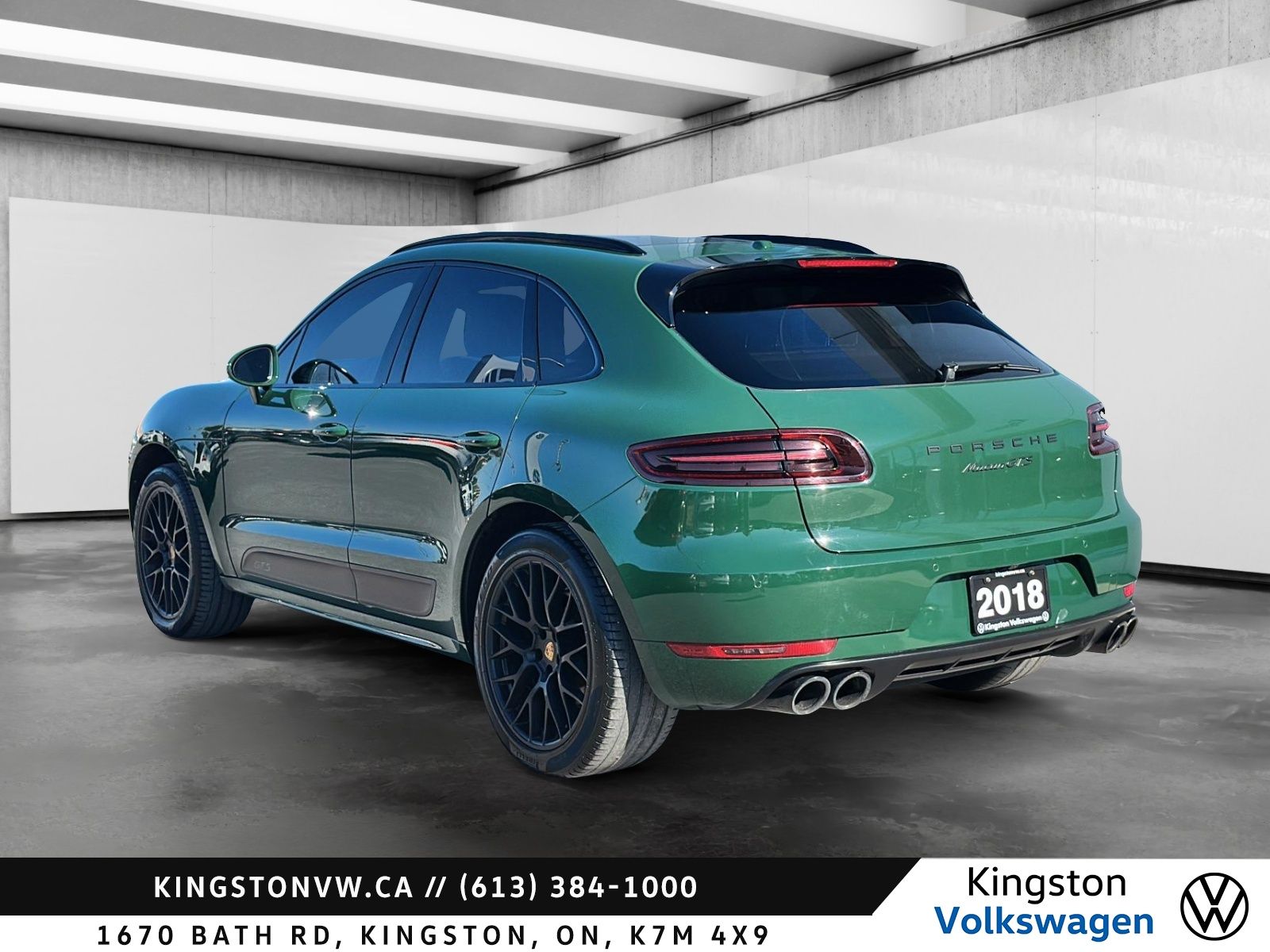 Photo 2018 Porsche Macan GTS #3